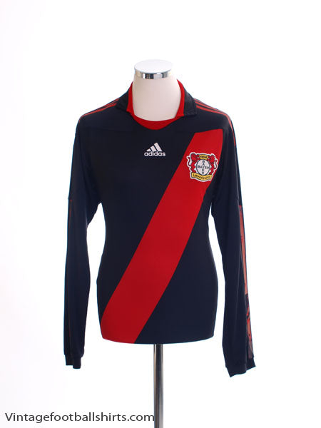 2010-12 Bayer Leverkusen 'Formotion' Home Shirt L/S M Football Shirt
