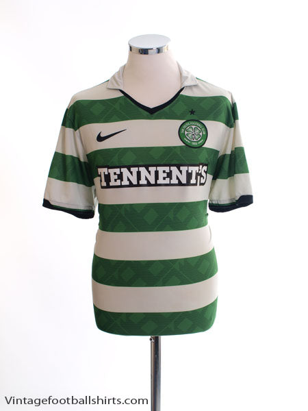 2010-12 Celtic Home Shirt L Football Shirt