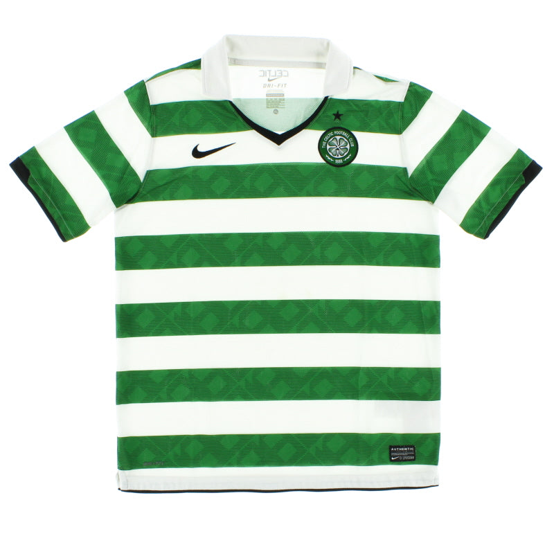 2010-12 Celtic Home Shirt XL.Boys Football Shirt