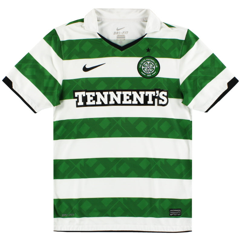 2010-12 Celtic Nike Home Shirt *Mint* L Football Shirt