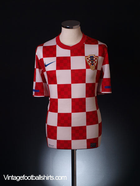 2010-12 Croatia Home Shirt L Football Shirt
