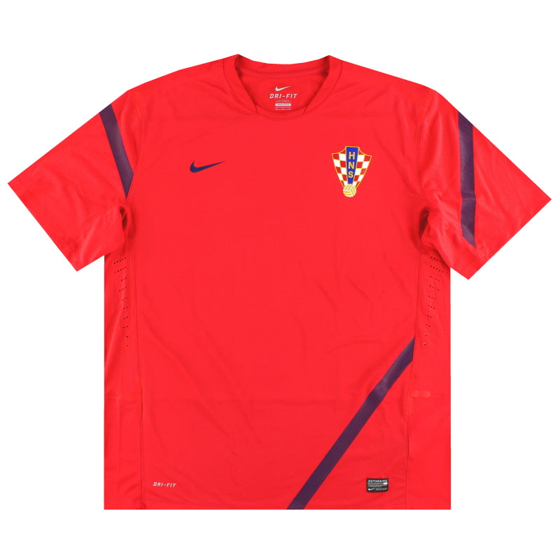 2010-12 Croatia Nike Player Issue Training Shirt XXL Training Shirt