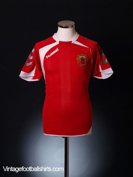 2010-12 Gibraltar Home Shirt *BNIB* S Football Shirt