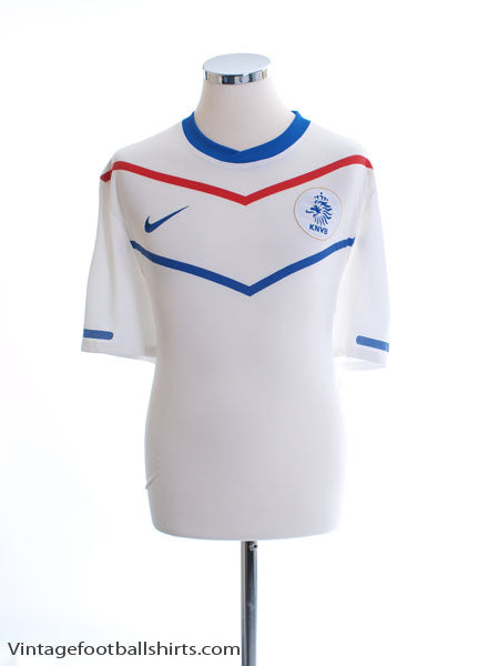 2010-12 Holland Away Shirt S.Boys Football Shirt