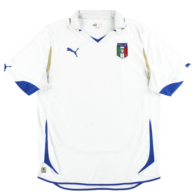 2010-12 Italy Puma Away Shirt L Football Shirt