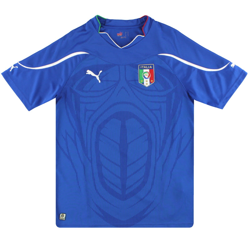 2010-12 Italy Puma Home Shirt M Football Shirt