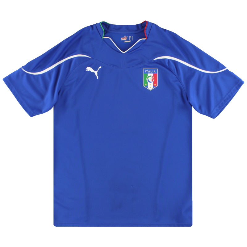 2010-12 Italy Puma Supporters Shirt L Football Shirt