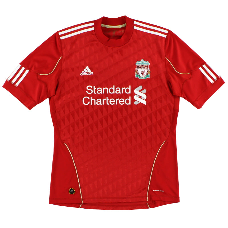 2010-12 Liverpool Home Shirt S Football Shirt