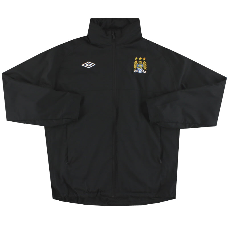 2010-12 Manchester City Umbro Hooded Rain Jacket XXXL Jacket