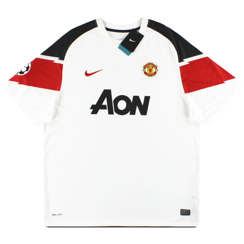 2010-12 Manchester United Nike Away Shirt *w/tags* XXL Football Shirt