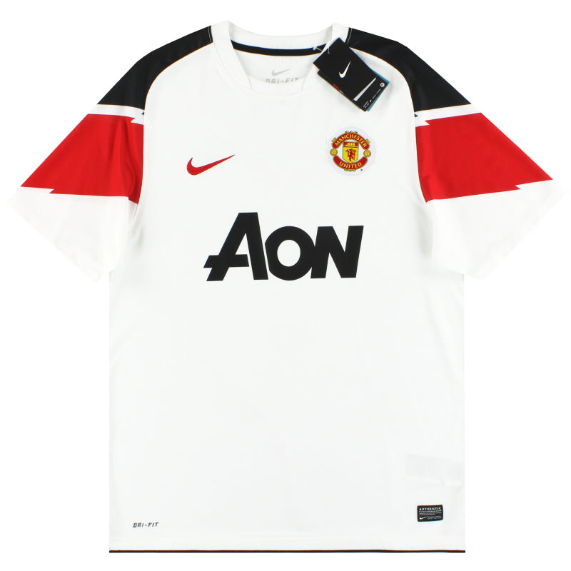2010-12 Manchester United Nike Away Shirt *w/tags* L Football Shirt