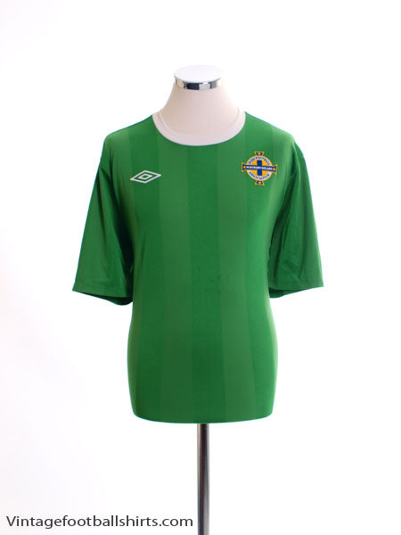2010-12 Northern Ireland Home Shirt XL Football Shirt