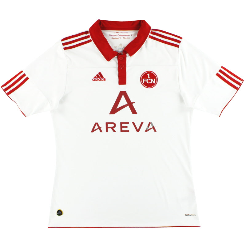 2010-12 Nurnberg adidas Away Shirt L Football Shirt