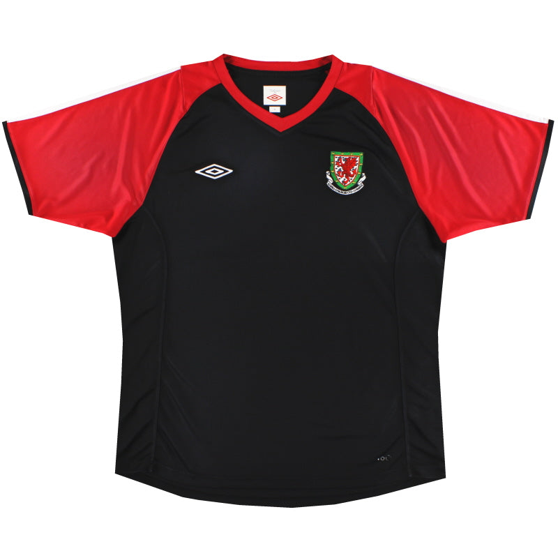 2010-12 Wales Umbro Training Top XL Football Shirt