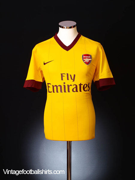 2010-13 Arsenal Away Shirt *Mint* XL.Boys Football Shirt