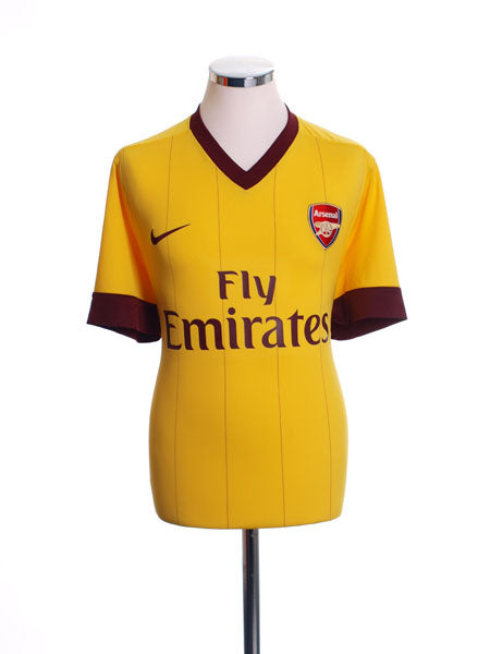 2010-13 Arsenal Away Shirt S Football Shirt
