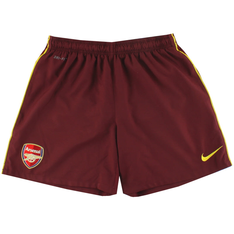 2010-13 Arsenal Nike Away Shorts S Football Shorts