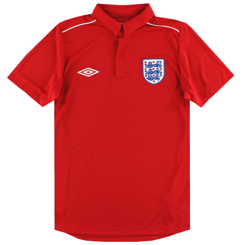 2010 England Umbro Polo Shirt *As New* S Polo Shirt