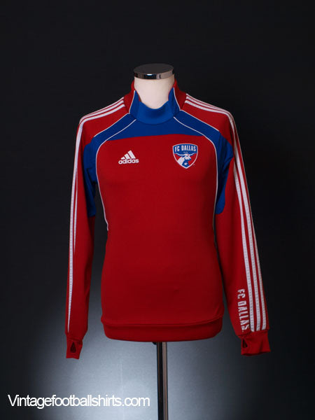 2010 FC Dallas Training Jumper S Sweatshirt