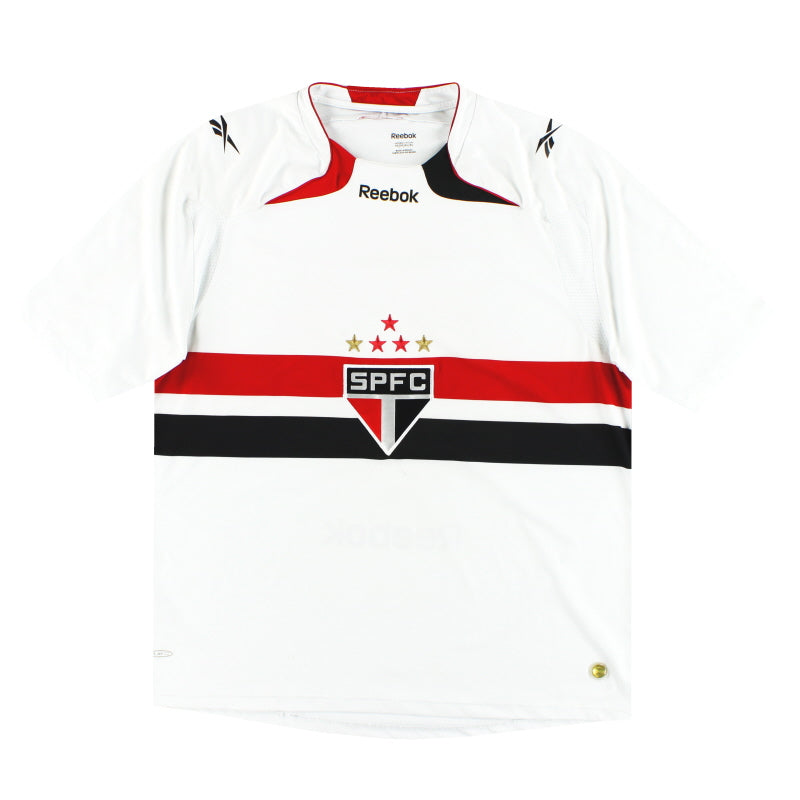 2010 Sao Paulo Reebok Home Shirt XL Football Shirt