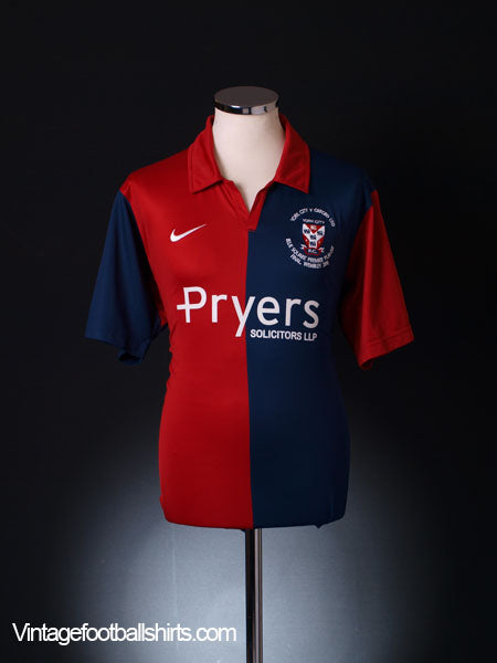 2010 York City Home Play-off Final Shirt *Mint* L Football Shirt