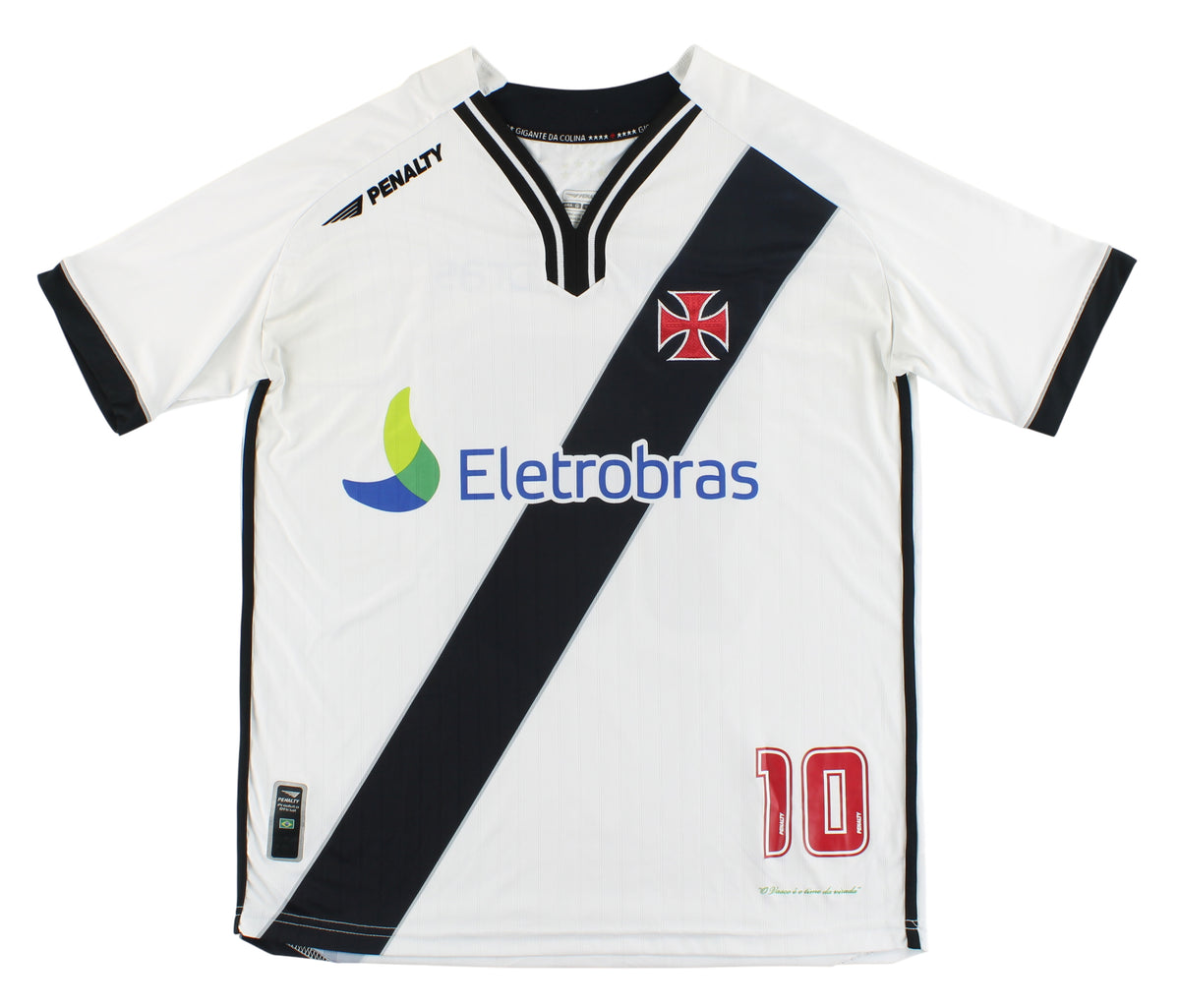 2010 Vasco da Gama Penalty Away Shirt #10