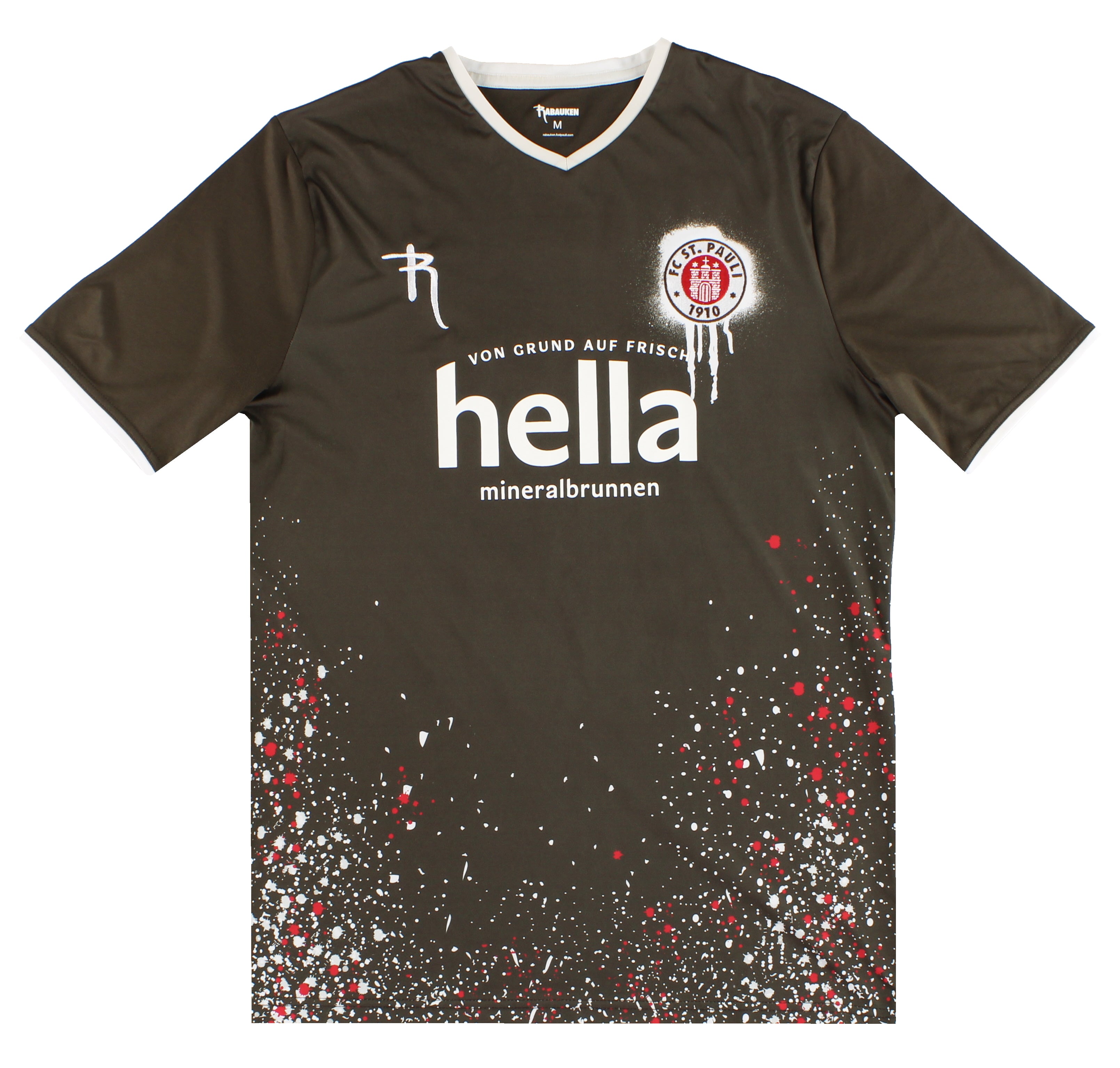 2010s St Pauli Fan Shirt Fabian #10 M