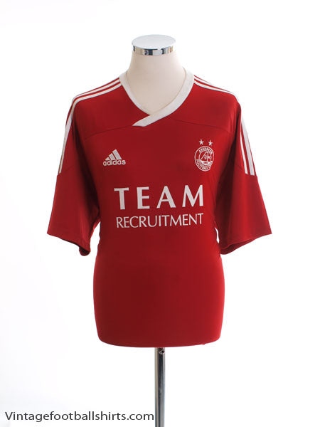 2011-12 Aberdeen Home Shirt XL Football Shirt