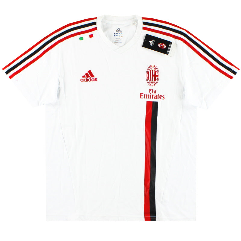 2011-12 AC Milan adidas Leisure Tee *BNIB* L T-Shirt