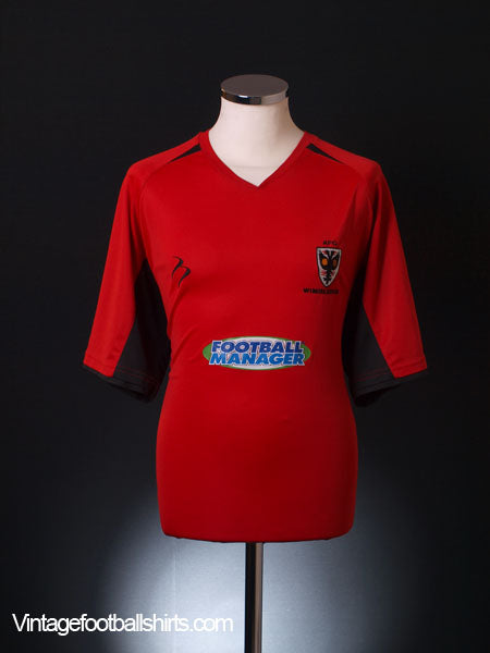 2011-12 AFC Wimbledon Third Shirt XL Football Shirt