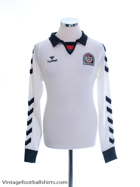 2011-12 Afghanistan Home Shirt L/S XS Football Shirt