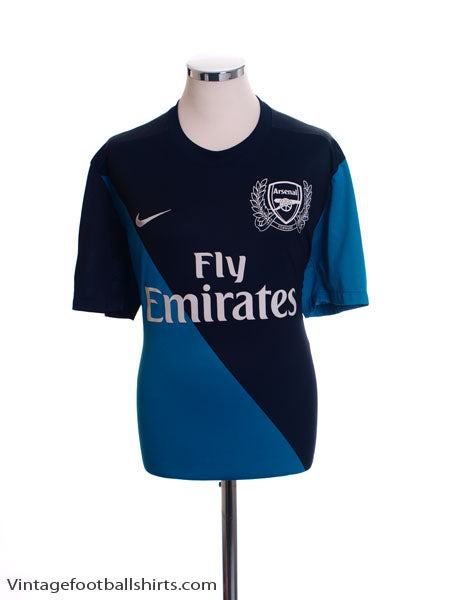 2011-12 Arsenal '125th Anniversary' Away Shirt M Football Shirt