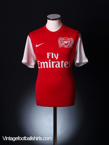 2011-12 Arsenal '125th Anniversary' Home Shirt XL.Boys Football Shirt