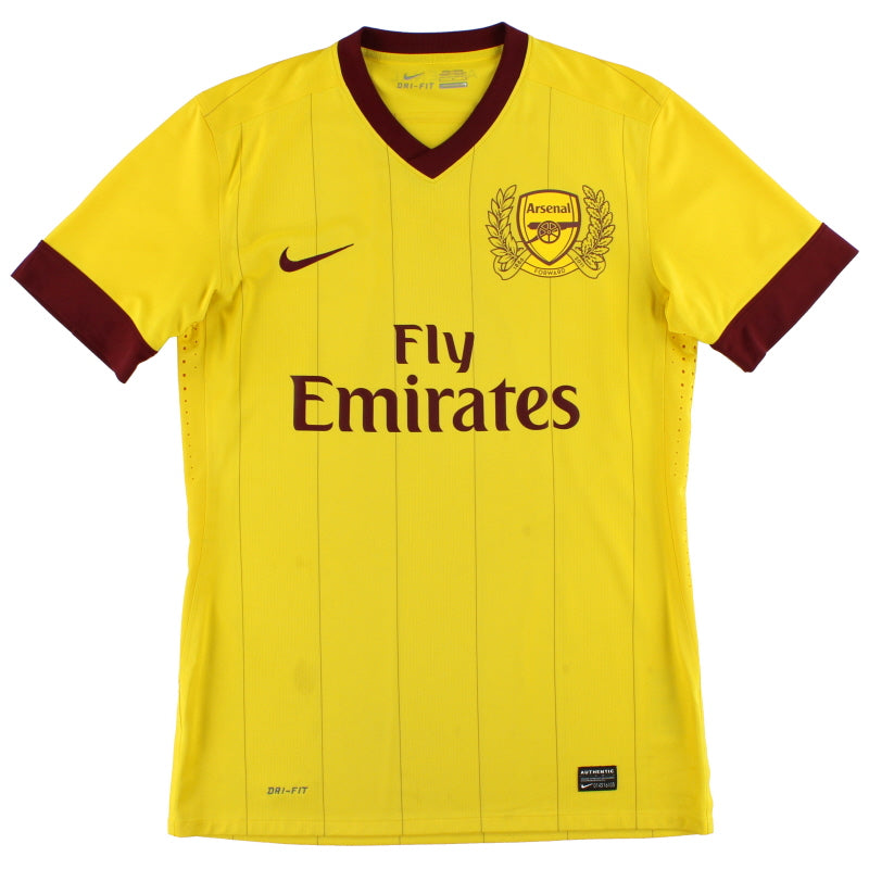2011-12 Arsenal Nike Player Issue Third Shirt M Football Shirt