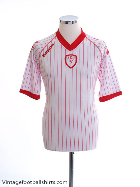 2011-12 AS Cannes Home Shirt *Mint* M Football Shirt
