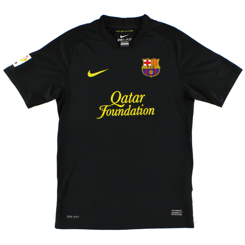 2011-12 Barcelona Away Shirt S Football Shirt