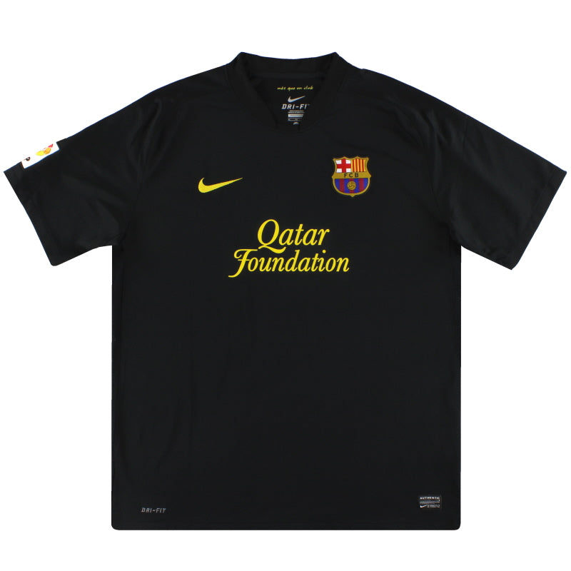 2011-12 Barcelona Nike Away Shirt L Football Shirt