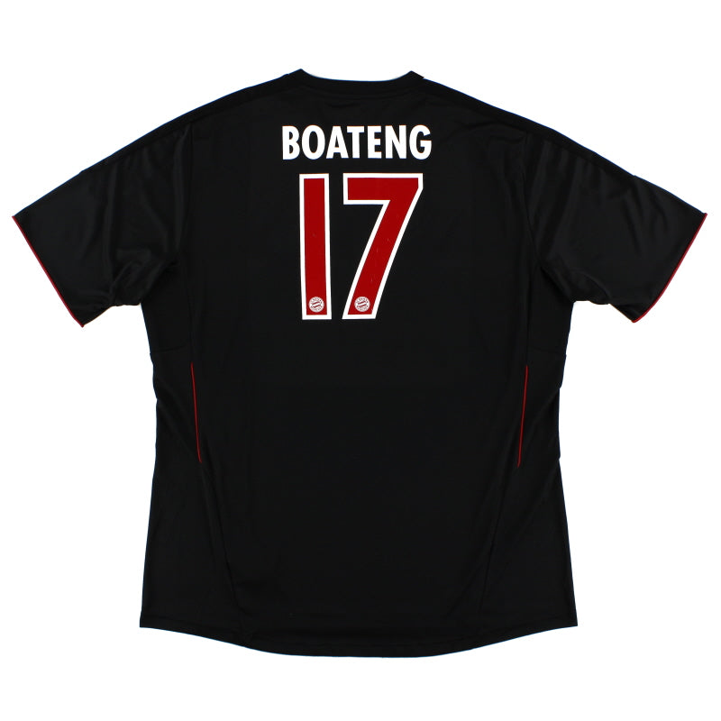 2011-12 Bayern Munich CL Third Shirt Boateng #17 XXXL Football Shirt