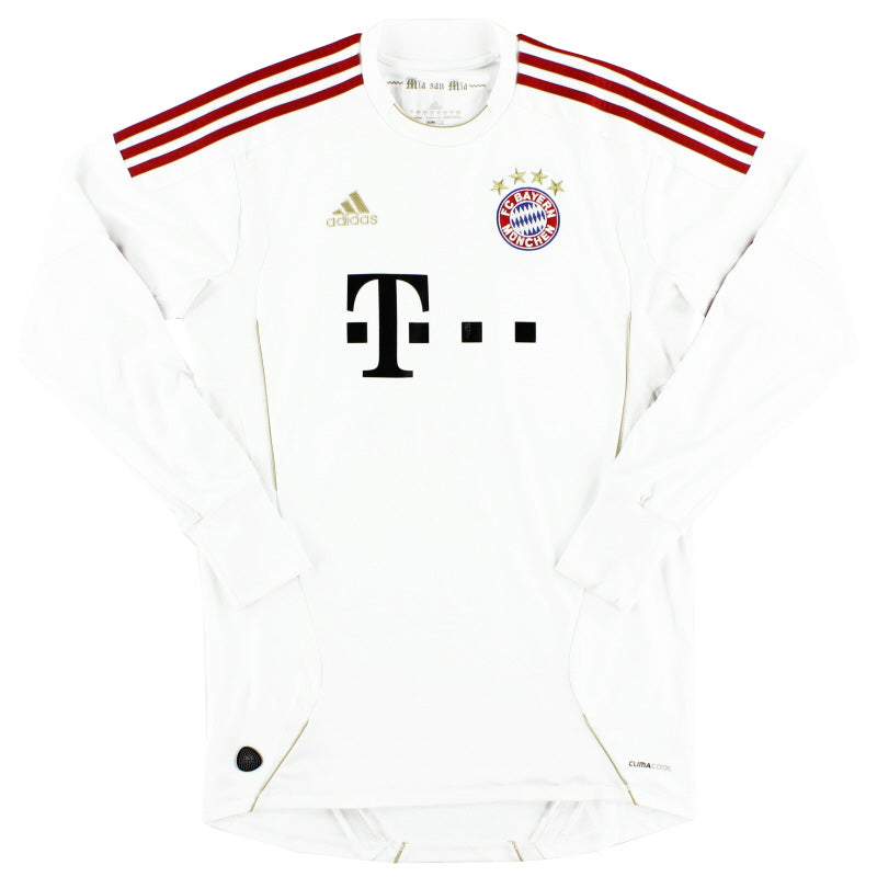 2011-12 Bayern Munich Goalkeeper Shirt XL Football Shirt
