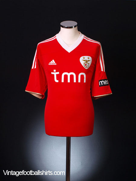 2011-12 Benfica Home Shirt *BNWT* L Football Shirt
