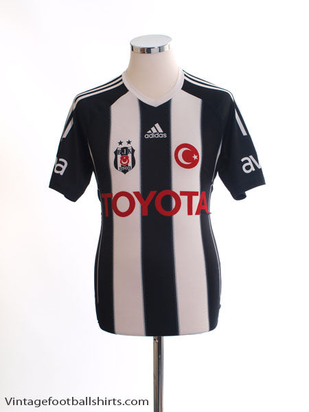 2011-12 Besiktas Away Shirt S Football Shirt