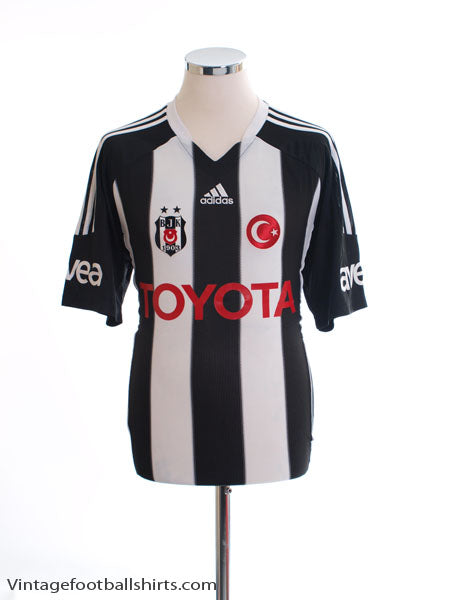2011-12 Besiktas Cup Shirt *Mint* L Football Shirt