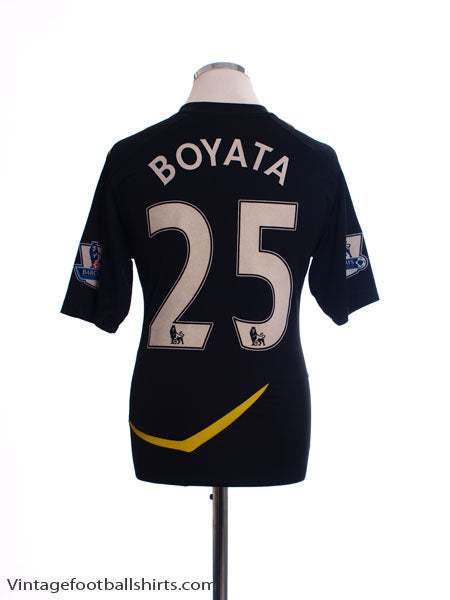 2011-12 Bolton Away Shirt Boyata #25 M Football Shirt
