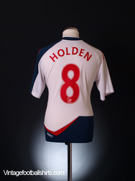 2011-12 Bolton Home Shirt M Football Shirt