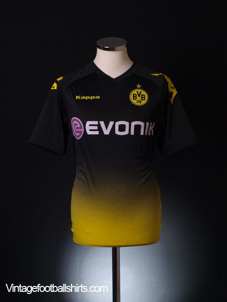 2011-12 Borussia Dortmund Away Shirt S Football Shirt