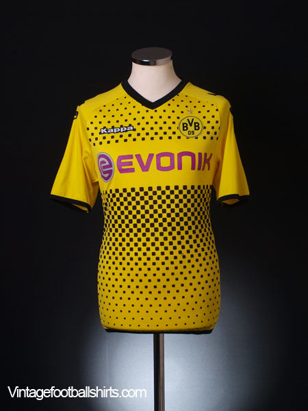 2011-12 Borussia Dortmund Home Shirt M Football Shirt