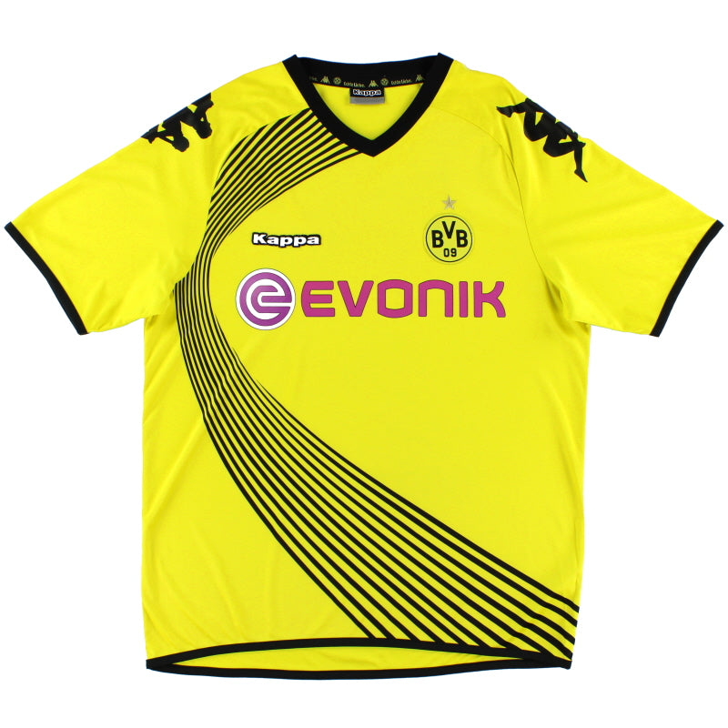 2011-12 Borussia Dortmund Home Shirt XL Football Shirt