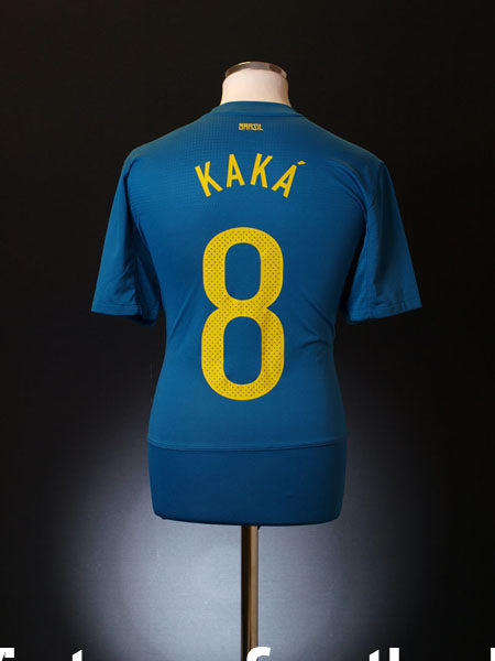 2011-12 Brazil Away Shirt Kaka #8 M Football Shirt