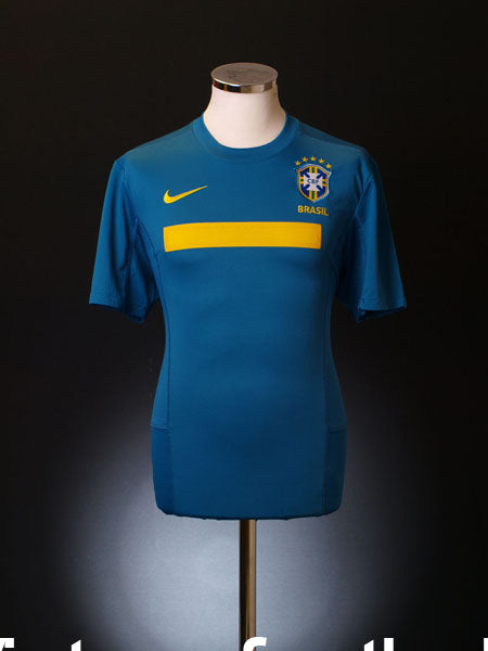 2011-12 Brazil Away Shirt XL Football Shirt