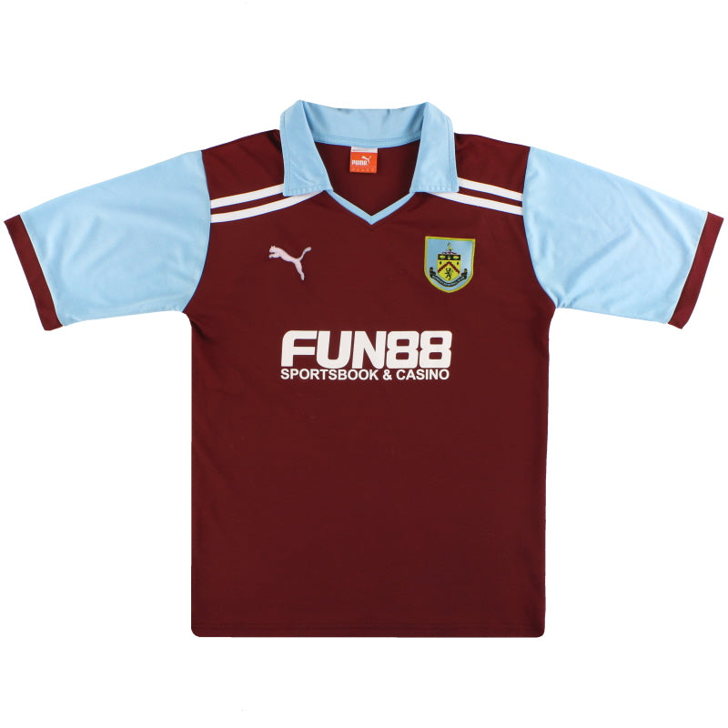 2011-12 Burnley Puma Home Shirt M Football Shirt